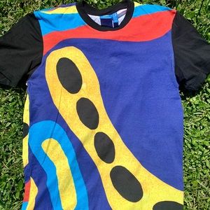 Crazy colorful Adidas t-shirt